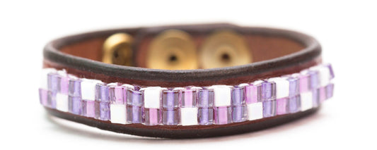 Bracelet Purple Jewel