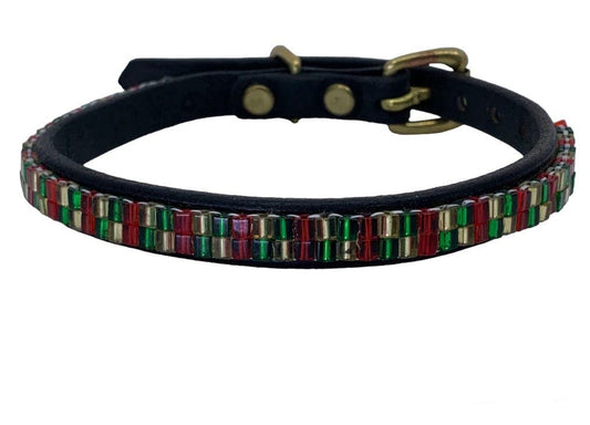 Pet Collar Holiday Glimmer