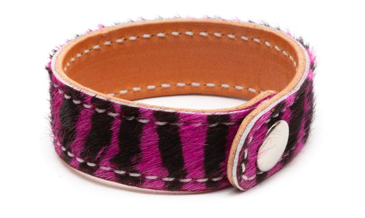 Bracelet Prestige Purple Zebra