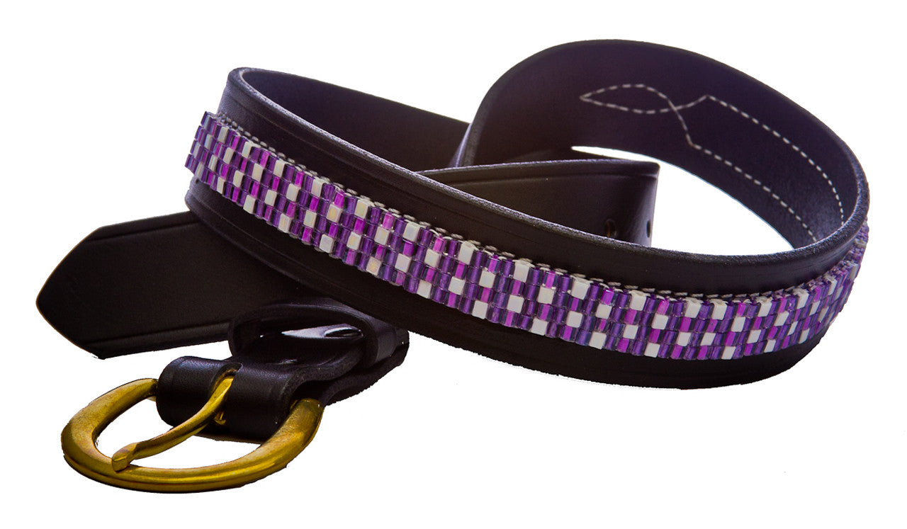 Purple Jewel Belt